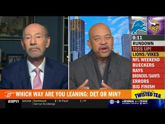 Pardon the Interruption | Wilbon preview NFL Week 7: Lions vs Vikings - Jared Goff vs Sam Darnold?