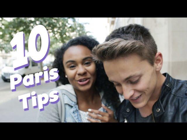10 TIPS FOR STUDYING ABROAD IN PARIS | DamonAndJo