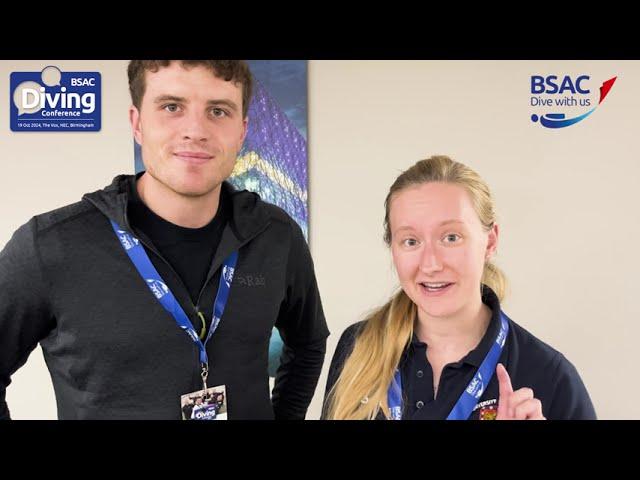 Testimonials - BSAC Diving Conference 2024