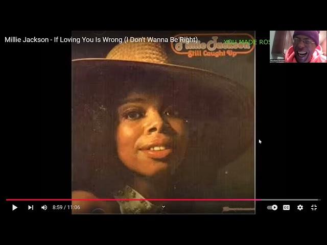 BLUESDAY TUESDAY: Millie Jackson - If Loving You Is Wrong (I Don't Want To Be Right) Reaction #music