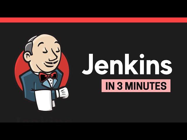 Jenkins Explained in 3 minutes