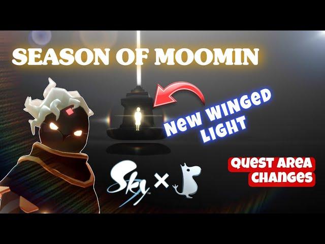 New Winged Light in Moomin Season | Sky Cotl Beta Update