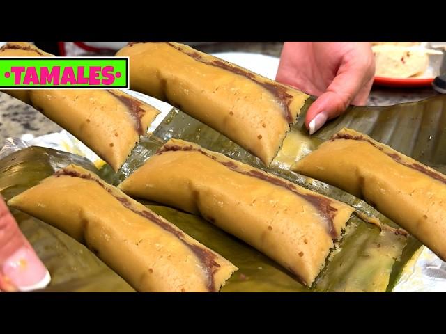 Haz tamales pisques en USA como si estubieras en El Salvador