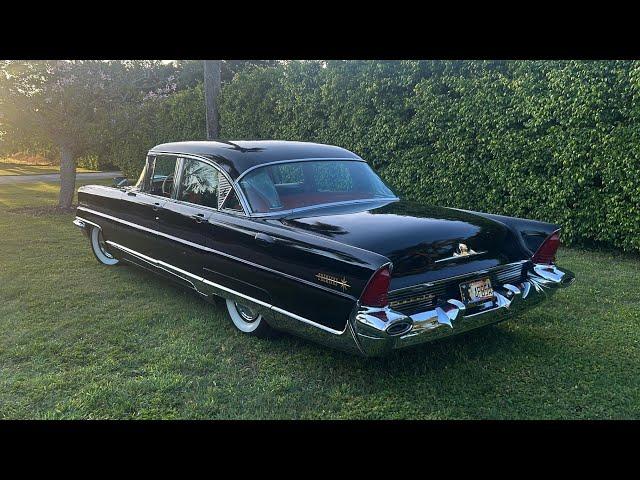 SE VENDE! 1956 Lincoln Premiere restaurado con aire acondicionado