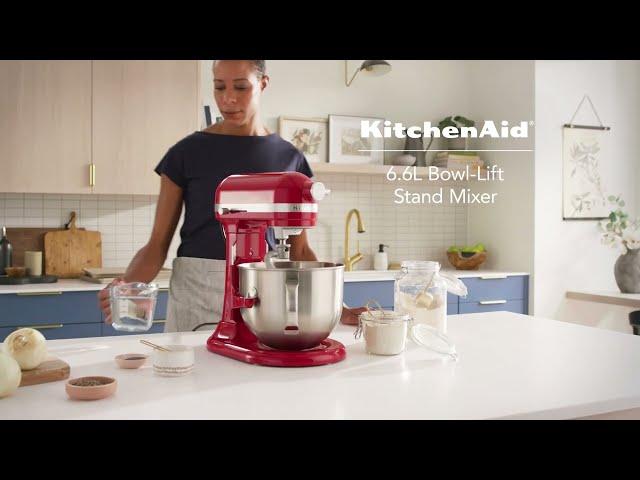 Introducing the KitchenAid 6.6L Bowl Lift Stand Mixer