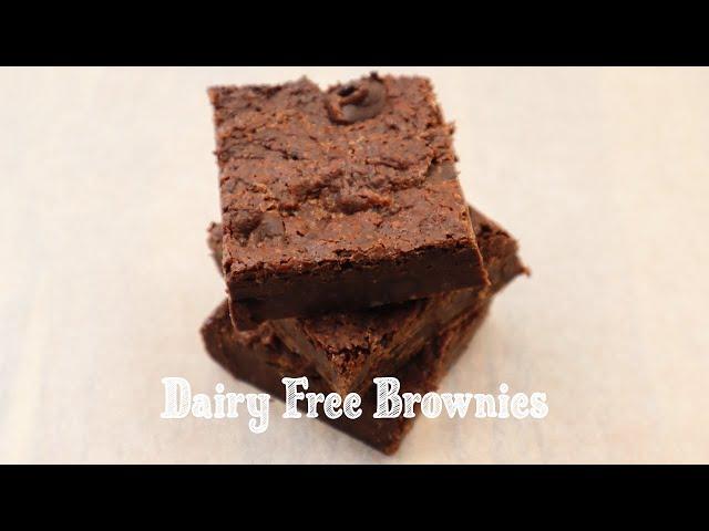 Amazing Dairy Free Brownies