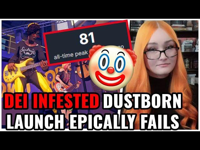 DEI Infested Dustborn EPICALLY FAILS At Launch, Only 81 Players IN GAME, Woke DOESN'T SELL 