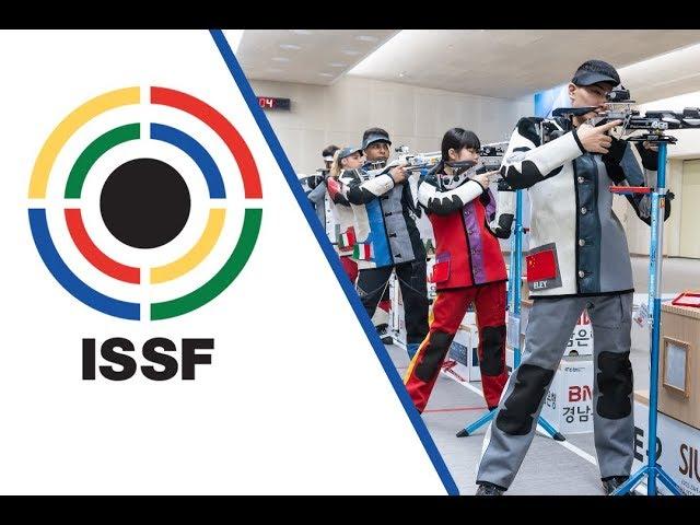 10m Air Rifle Mixed Team Junior Final - 2018 ISSF World Championship in Changwon (KOR)