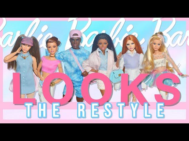 Barbie LOOKS Wave4: THE RESTYLE (PART2)