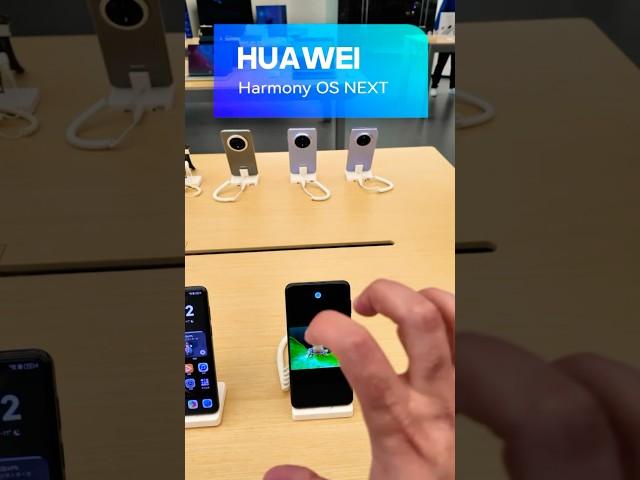 I Tried Huawei's HarmonyOS Drag & Drop Feature #shorts