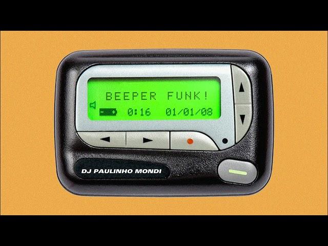 DJ PAULINHO MONDI, MC VITORIOSO - BEEPER FUNK