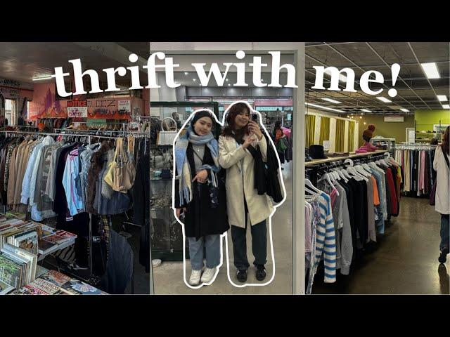 THRIFTING IN MELBOURNE  vlog