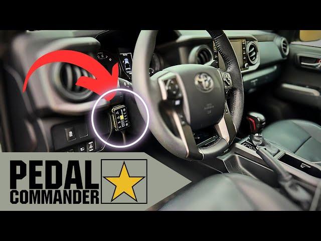 Pedal Commander Testing on my 2023 Toyota Tacoma | Should you get one?