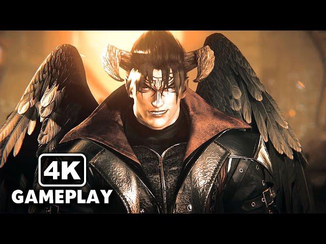 TEKKEN 8 Devil Jin Ending + Full Character Episode Gameplay (PS5 4K 60FPS)