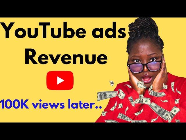 How much Youtube paid me for 100K views in 2024  | Make money online with Youtube Monetization