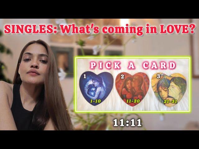 ️SINGLES: What's next in LOVE?●⏳️When?●Name Initials●PICK A CARD●️TIMELESS TAROT by NAZISH
