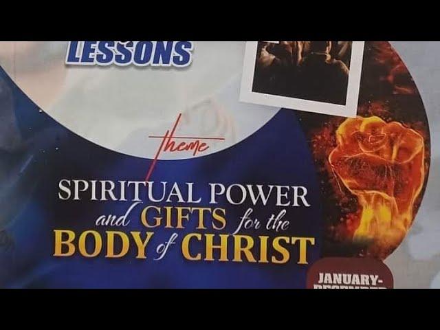 CAC SUNDAY SCHOOL LESSON 38 ||| TOPIC: GIFTS OF EXTREME SELF-DENIAL