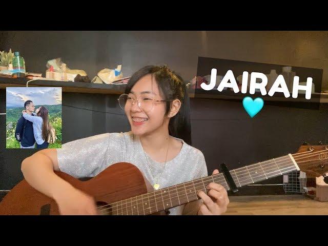 JAIRAH - Agassi Ching | Cover by Jai Asuncion