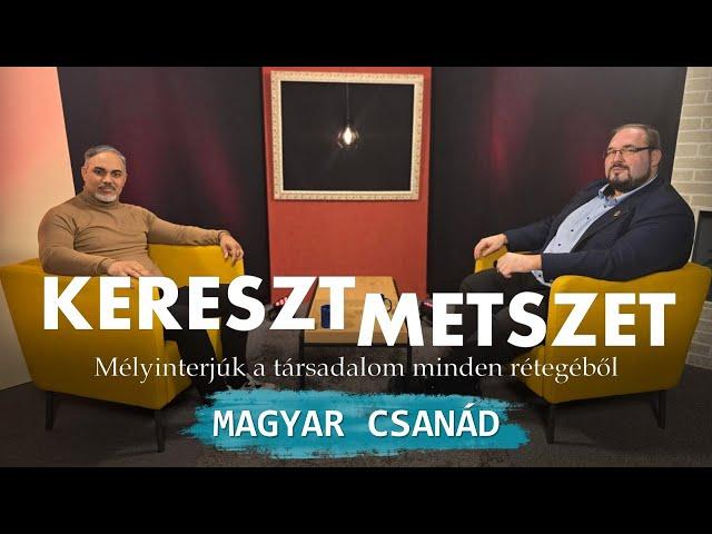 Keresztmetszet ️ 121. rész - Magyar Csanád