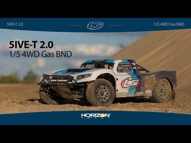 Losi® 5IVE-T 2.0: 1/5 4WD GAS BND