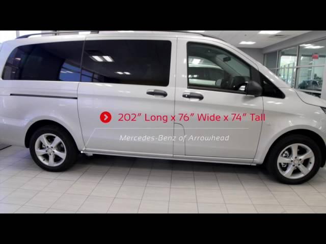 2016 Mercedes-Benz Metris Passenger Van - from Mercedes Benz of Arrowhead