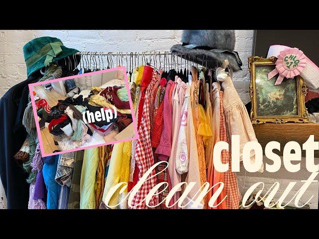 fall clean-out | shopping my own closet ...and you can too ️