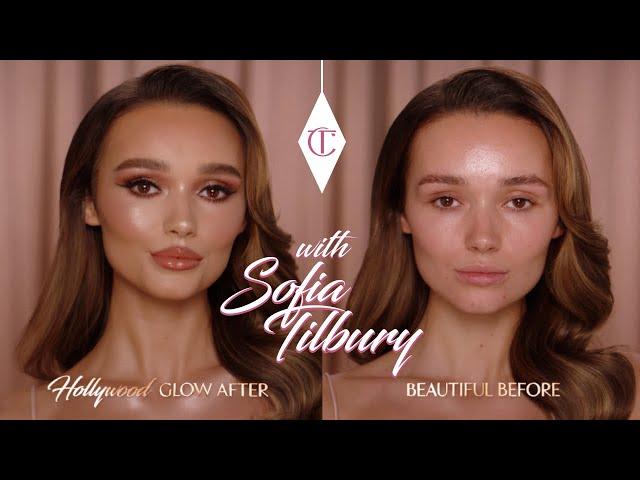 Lily James Makeup Tutorial: Hollywood Glow Look | Charlotte Tilbury