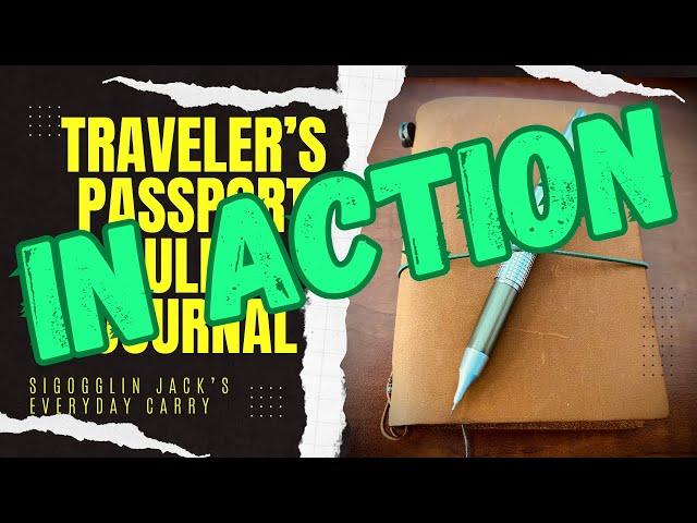 Traveler’s Company Passport Bullet Journal (5)