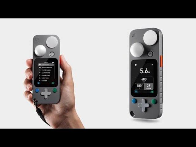 LIT DUO 1: Ultimate Light Meter for Film, Video & Photo - 6 Essential Tools in One Device