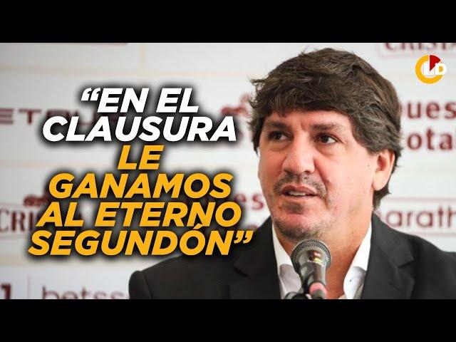 UNIVERSITARIO BICAMPEÓN | JEAN FERRARI: "EN EL CLAUSURA PELEAMOS CON EL ETERNO SEGUNDÓN"