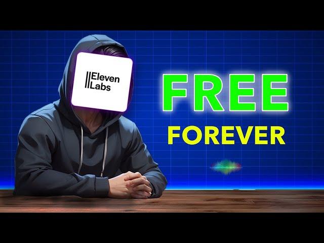 How to use Elevenlabs for free forever (working 2025)