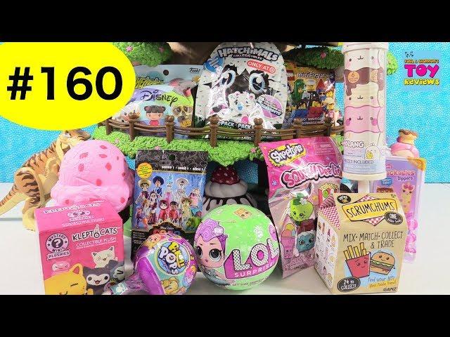 Blind Bag Treehouse #160 Unboxing Disney Coco Hatchimals LOL Surprise Molang | PSToyReviews