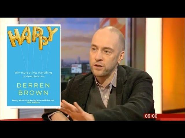 New Derren Brown Book Happy Interview