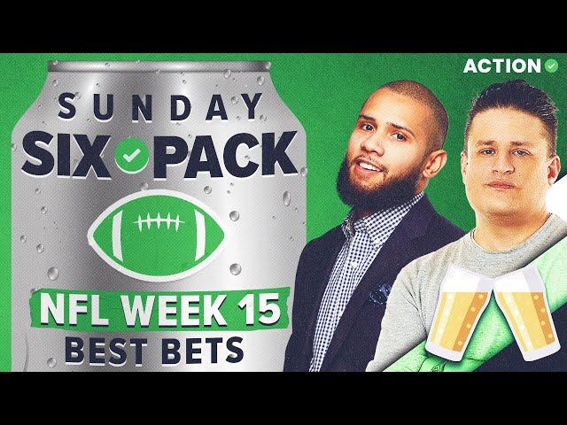 6 NFL Bets You NEED to Make for NFL Week 15! Chris Raybon & Stuckey's NFL Picks | Sunday Six Pack