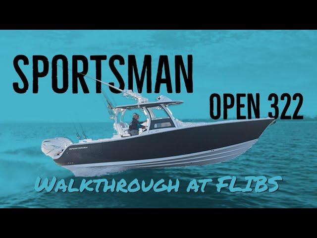 Sportsman Open 322 - Walkthrough