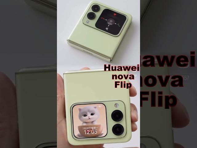 Huawei nova Flip: 2024's best Budget Flip Phone. #shorts