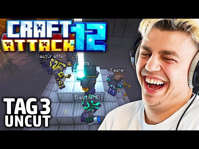 Papaplatte spielt CRAFT ATTACK 12 - Tag 3