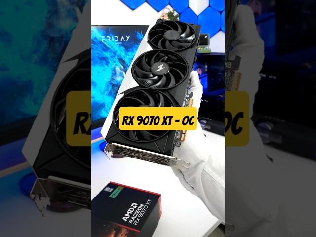 Frames, Fury, Firepower I AMD Radeon RX 9070 XT OC Unboxing #unboxingplus #rx9070xt #gaming