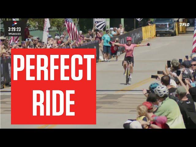 Perfect Ride Lifts Kristen Faulkner To Win At USA Cycling Pro Road Nationals