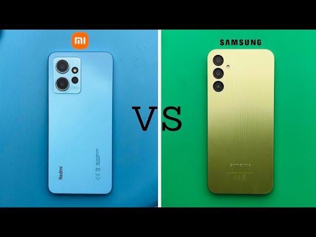 Redmi Note 12 vs Samsung Galaxy A14 - Which Should You Buy ?