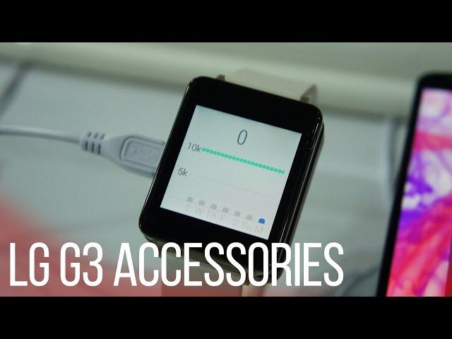 LG G3 Accessories Hands-on by MySmartPrice