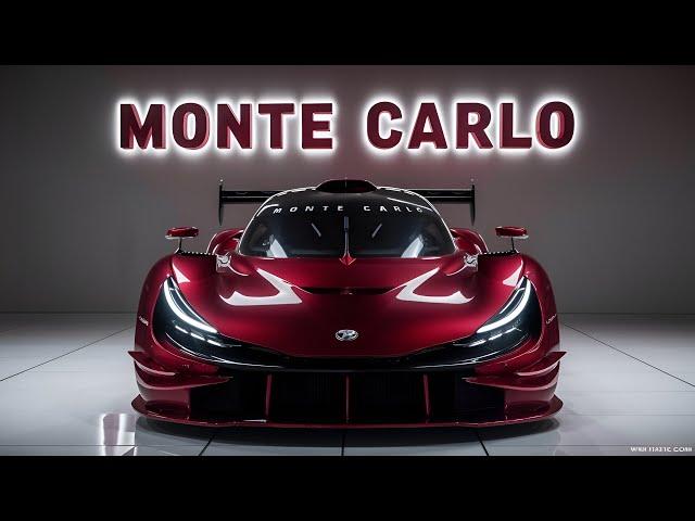 "New 2025 Chevrolet monte carlo ! officially revealed first look "