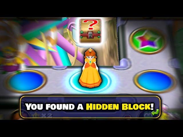 Mario Party 4 is a skill based game