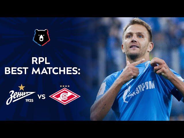 RPL Best Matches | Zenit vs Spartak, 06.08.2017