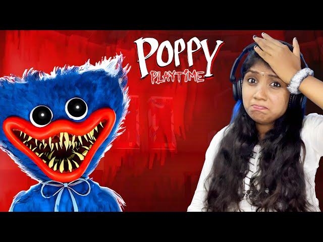 Poppy Playtime Chapter 1- Horror and Scary Gameplay in Tamil | Jeni Gaming