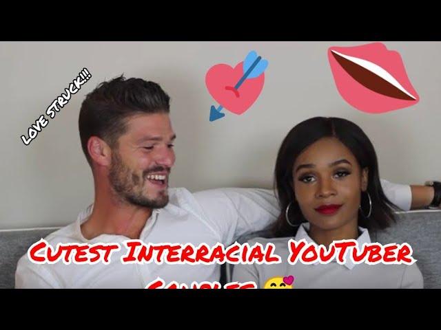 All The  Cutest Interracial Couple YouTubers Compilation