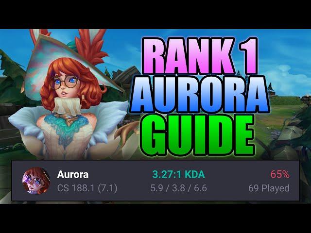 Pro Coach Aurora Guide | The Only Aurora Toplane Guide You'll Need | Aqsept