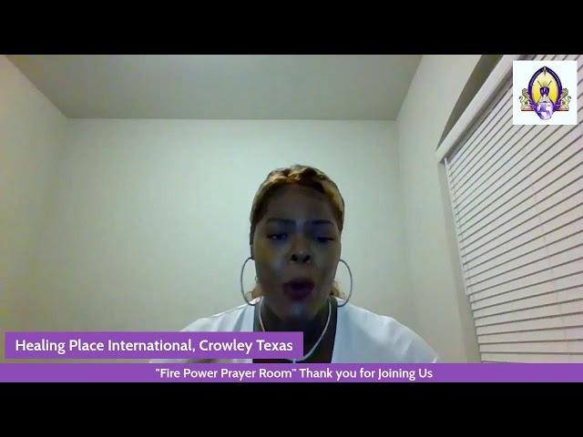 Fire Power Prayer Room 9/6/23 w/Pastor Deborah Crawford