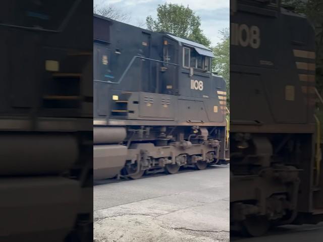 NS New Castle district 5-19-25 #norfolksouthern #railfan