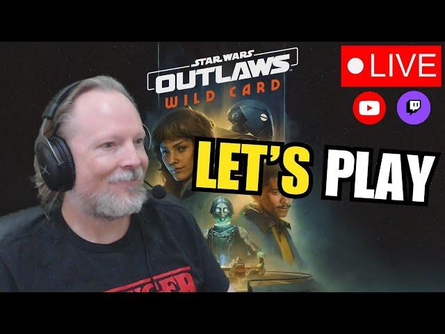  LIVE | Renfail Plays Star Wars Outlaws: Wild Card DLC (Part 2)